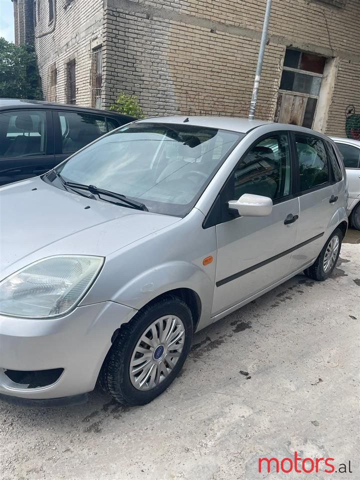 2003' Ford Fiesta photo #1