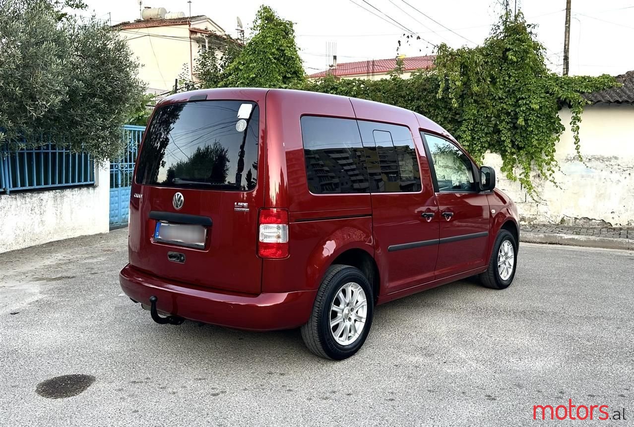 2007' Volkswagen Caddy photo #2