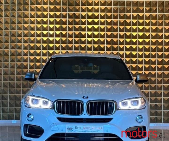 2019' BMW X6 photo #1