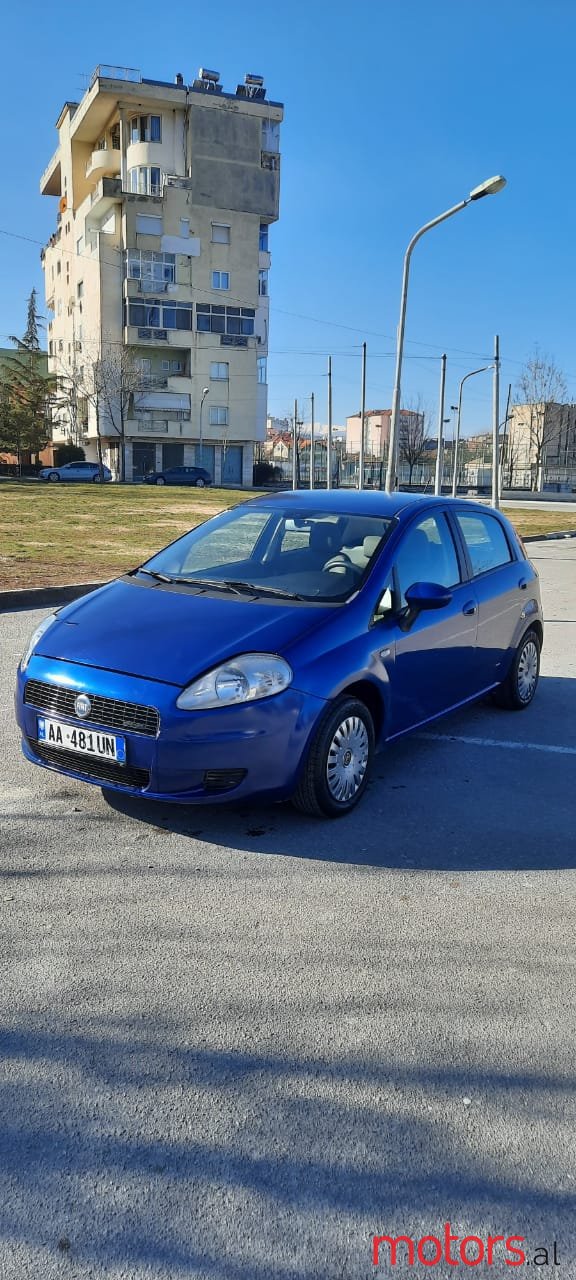 2006' Fiat Grande Punto photo #1