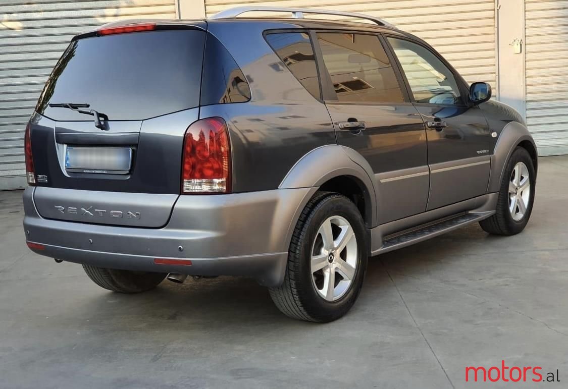 2006' SsangYong Rexton photo #4
