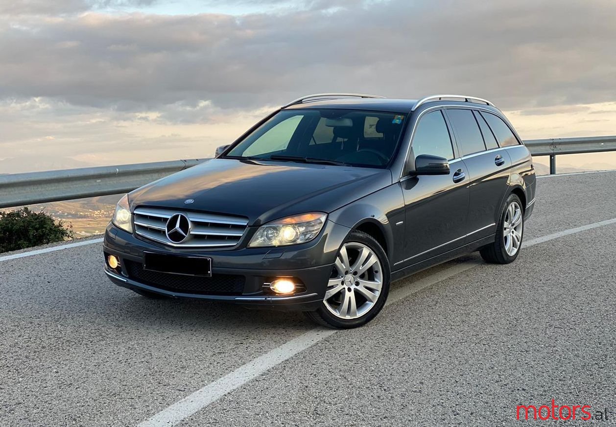 2010' Mercedes-Benz C 220 photo #1