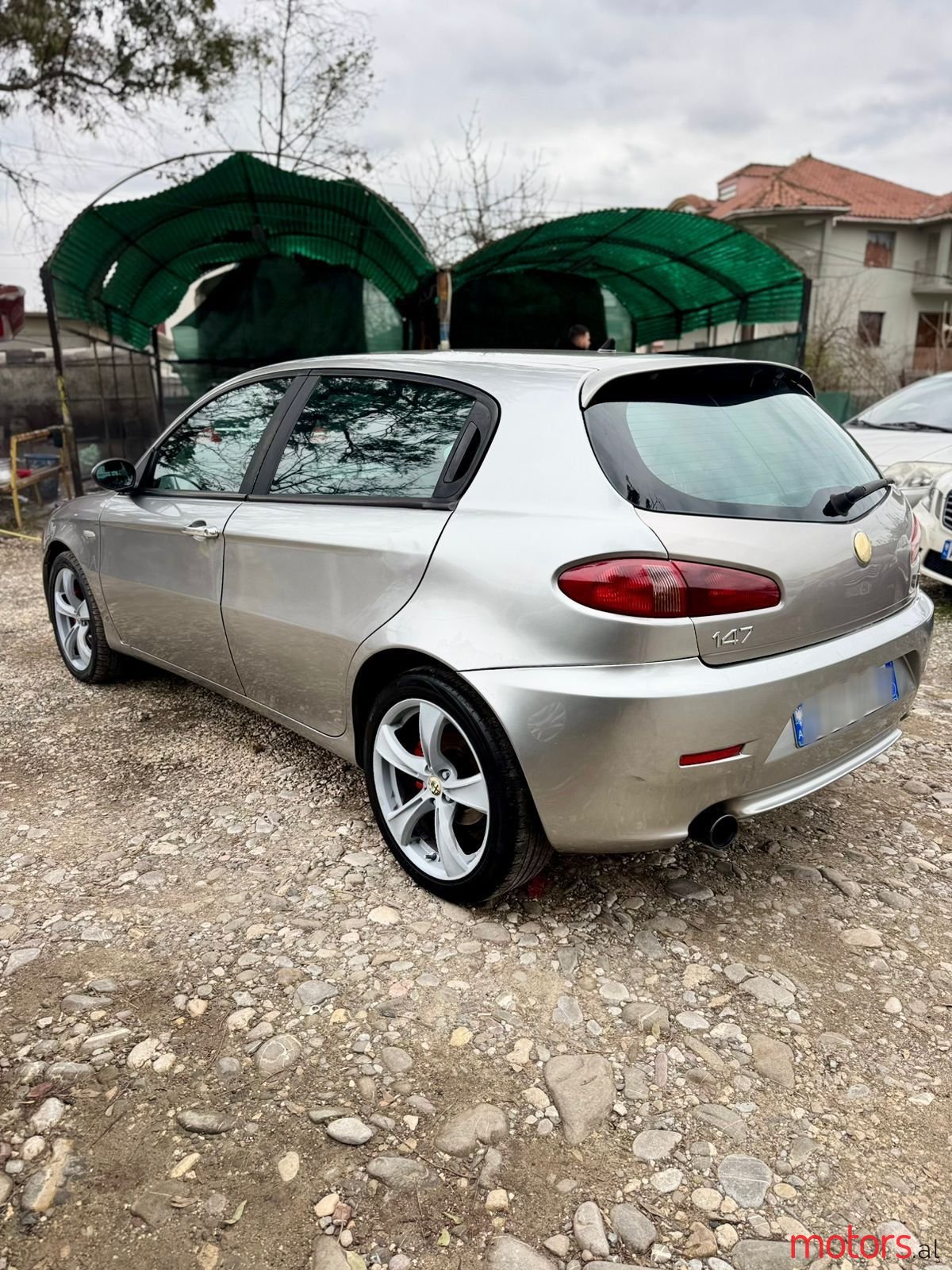 2007' Alfa Romeo Alfa 147 photo #4