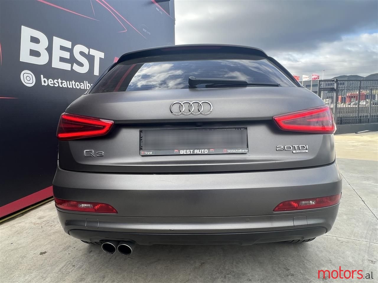 2012' Audi Q3 photo #4