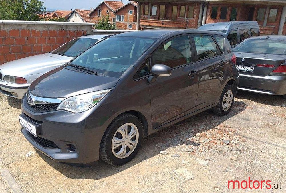 2011' Subaru Trezia photo #1