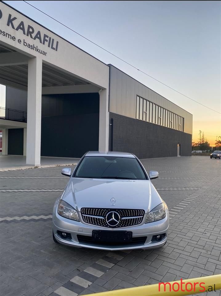 2008' Mercedes-Benz C 220 photo #1