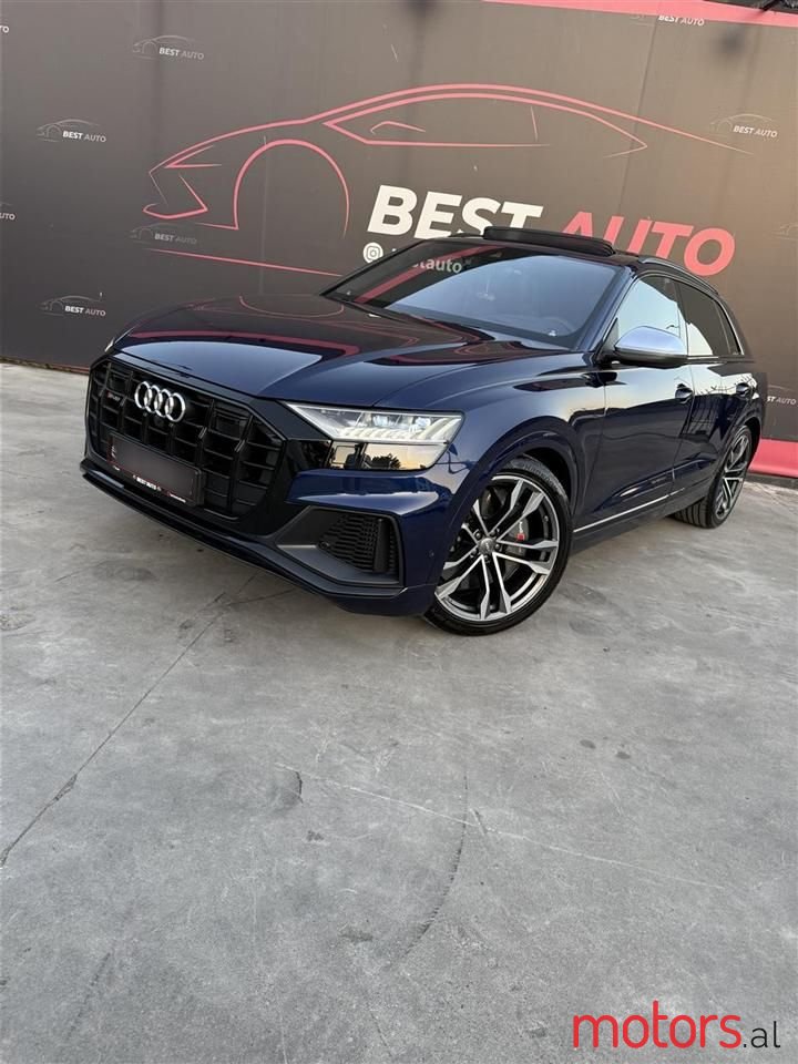 2021' Audi Q8 photo #2
