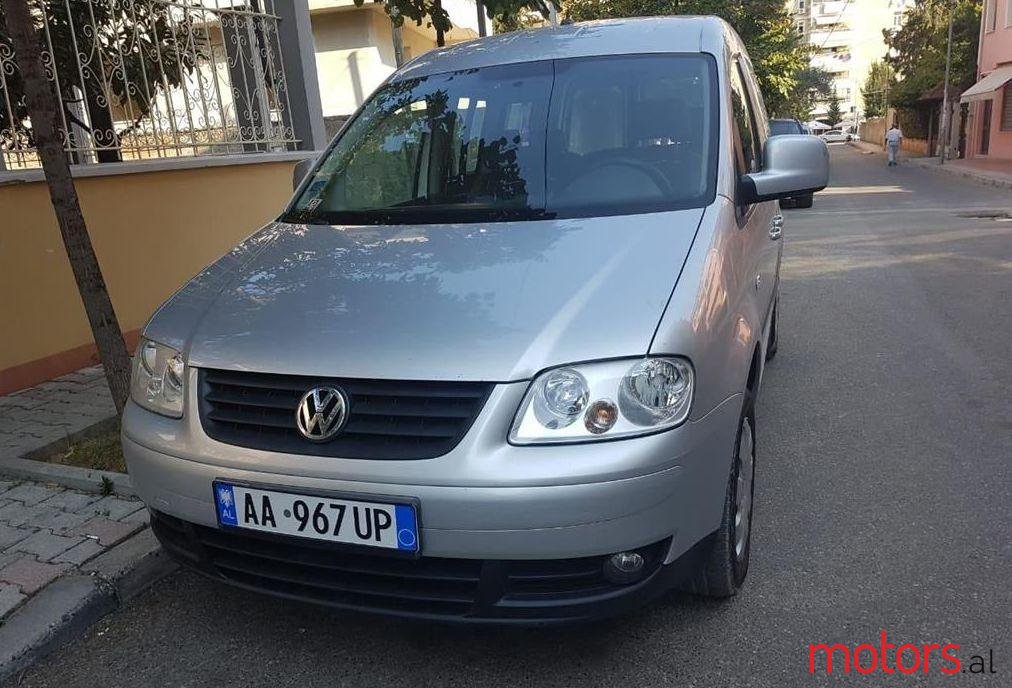 2007' Volkswagen Caddy photo #1