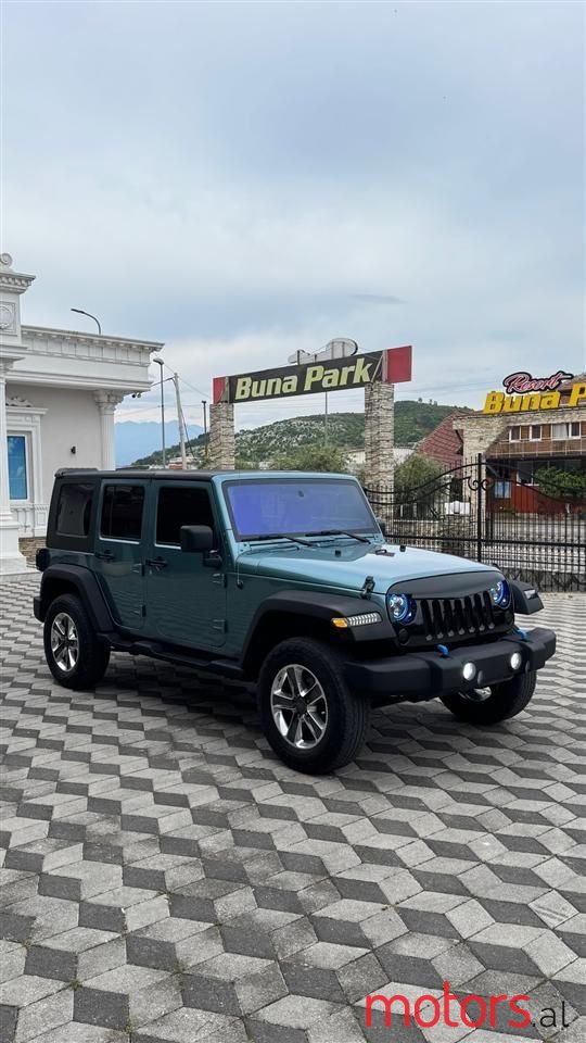 2007' Jeep Wrangler photo #6