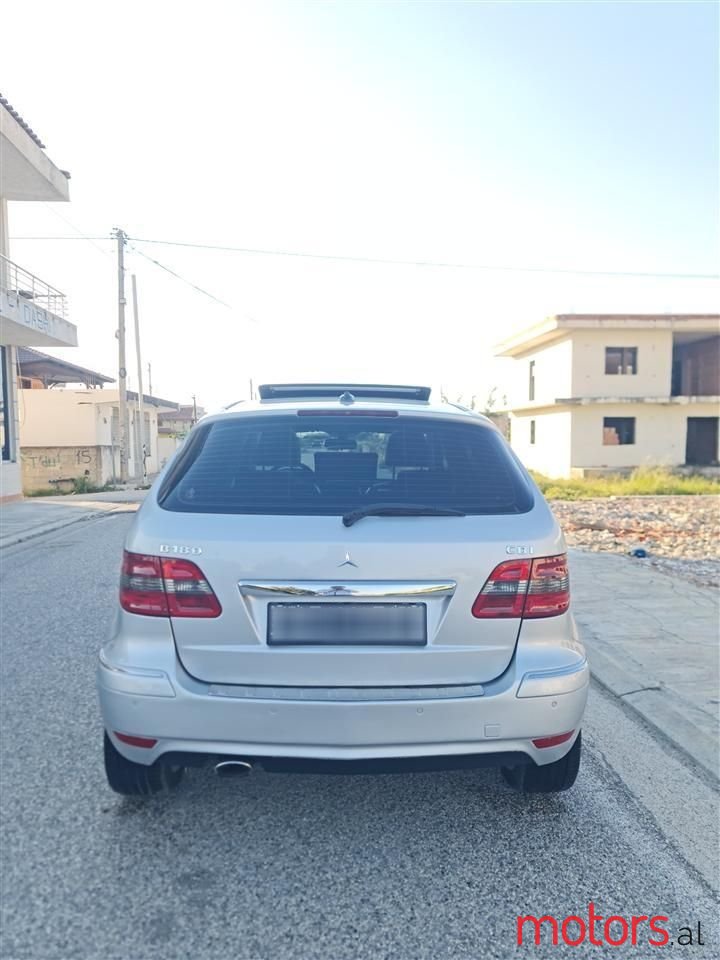 2009' Mercedes-Benz B 180 photo #4