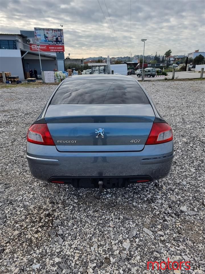 2009' Peugeot 407 photo #4