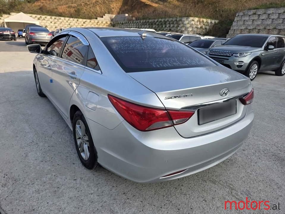 2014' Hyundai Sonata photo #2