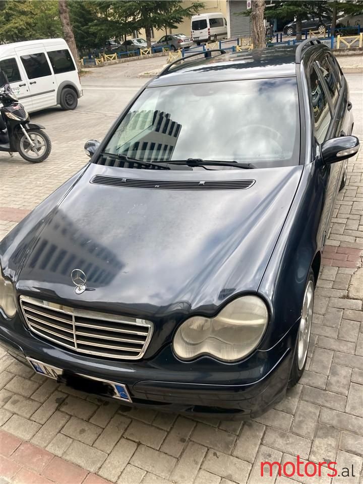 2002' Mercedes-Benz C 220 photo #6