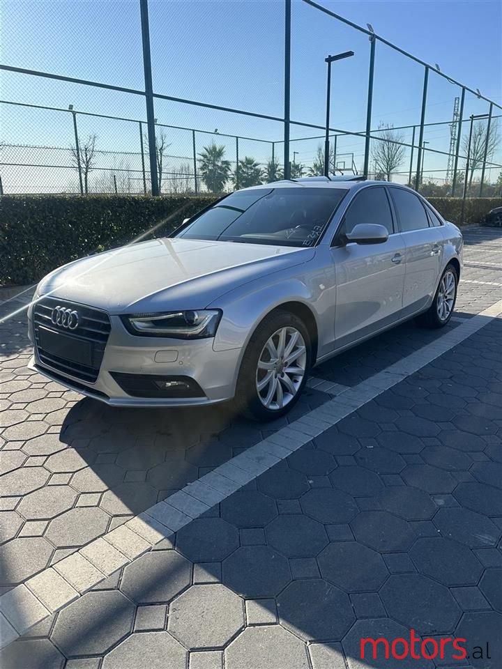 2014' Audi A4 photo #6
