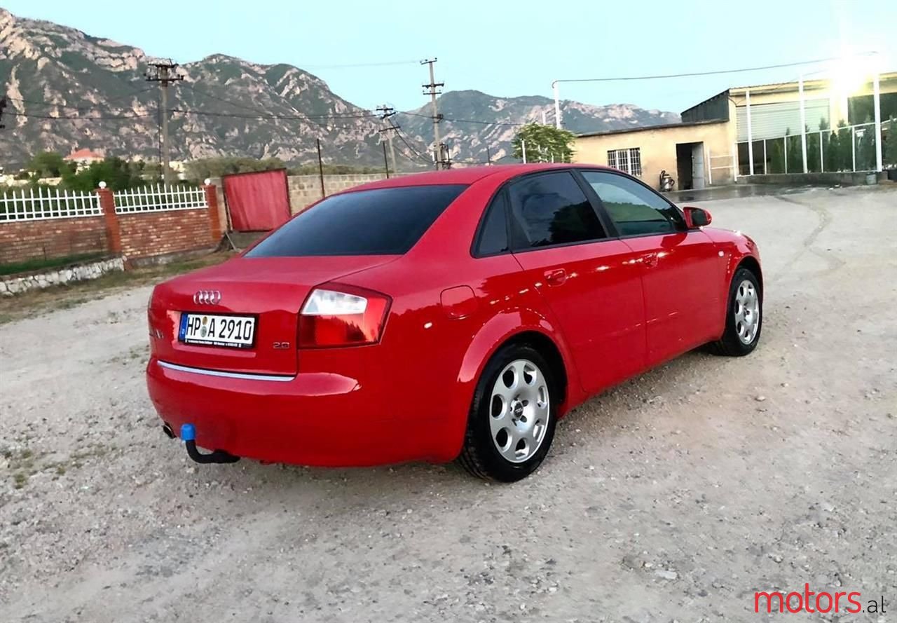 2003' Audi A4 photo #4