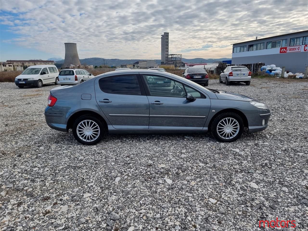 2009' Peugeot 407 photo #6