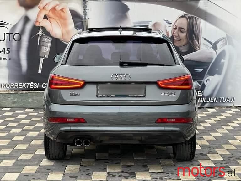 2012' Audi Q3 photo #4