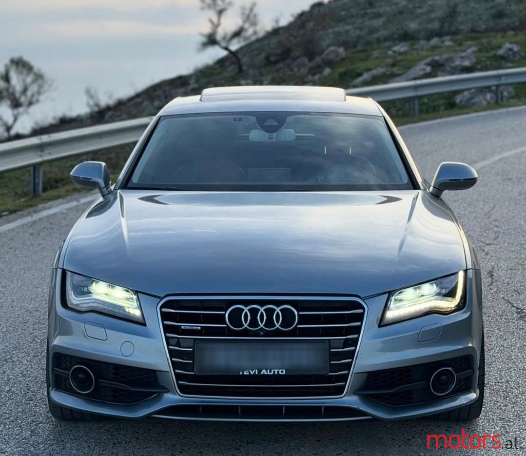 2014' Audi A7 photo #5