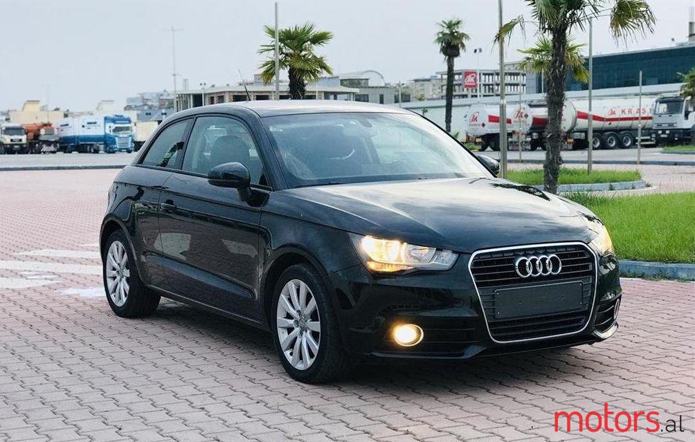 2012' Audi A1 photo #1