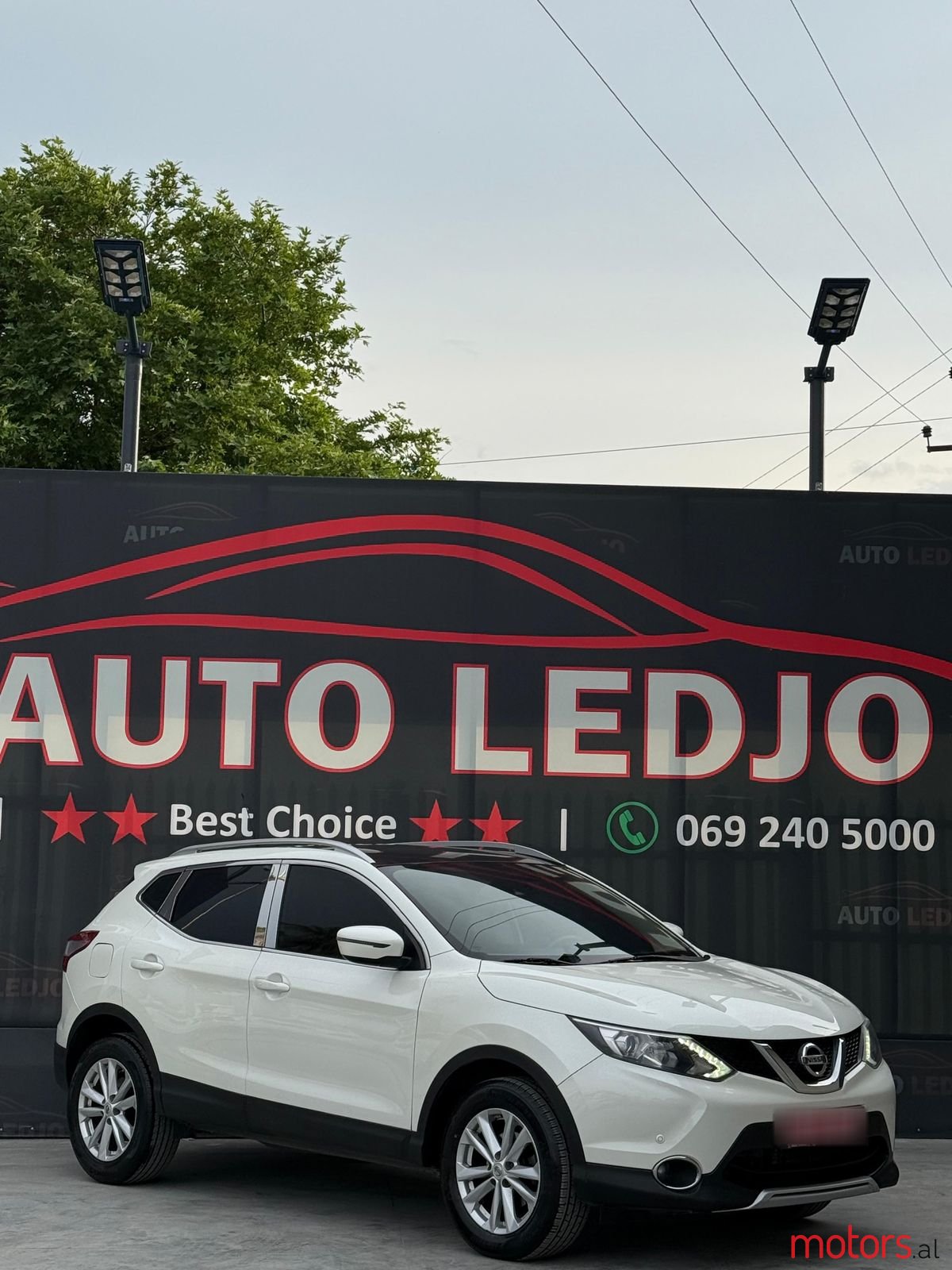 2016' Nissan Qashqai photo #3