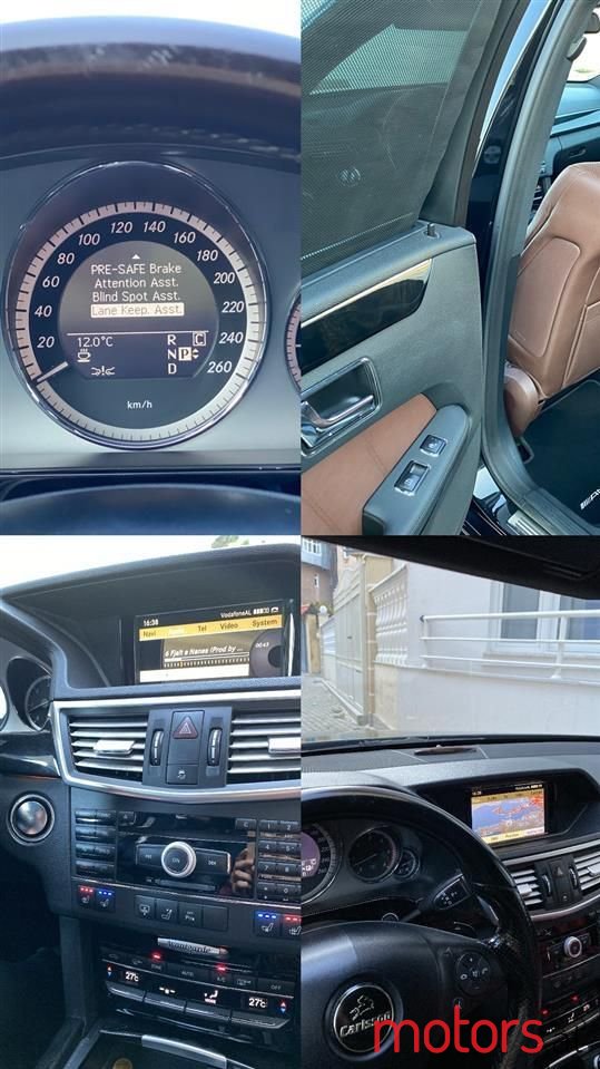 2011' Mercedes-Benz E 350 photo #6