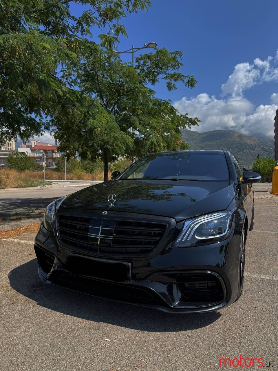 2017' Mercedes-Benz S 550 Long 6.3 body kit photo #1