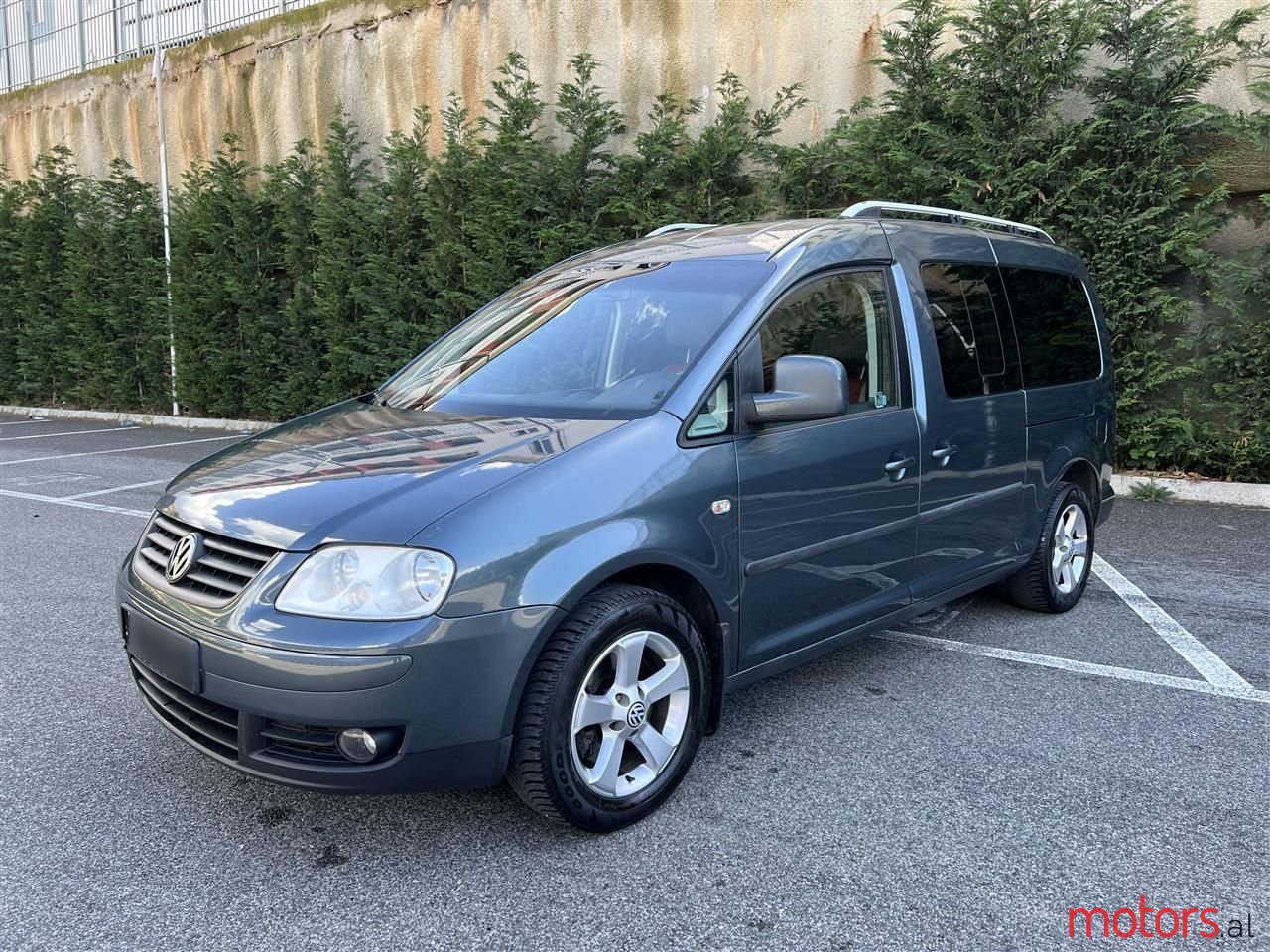 2008' Volkswagen Caddy photo #6