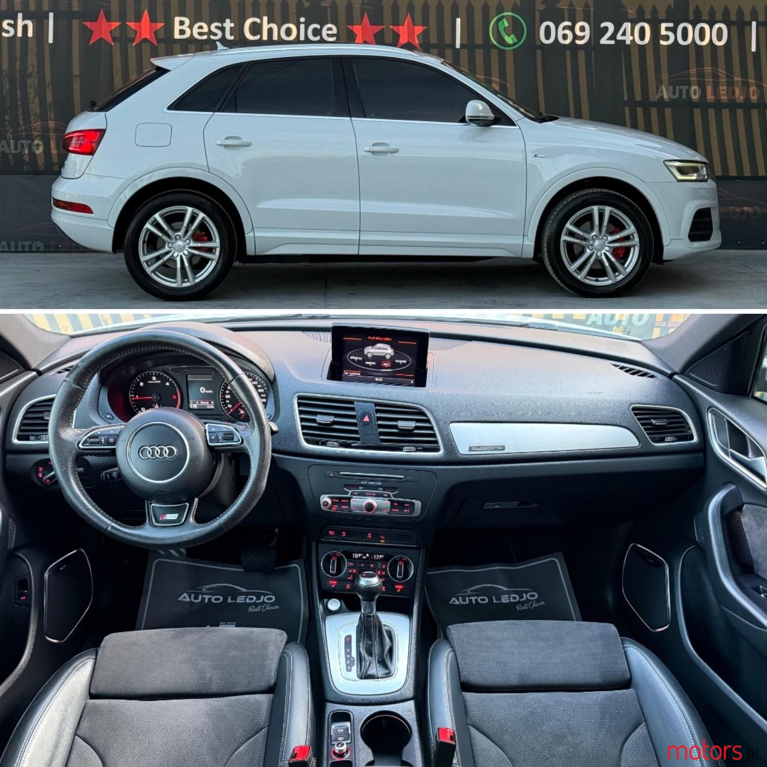 2016' Audi Q3 photo #1