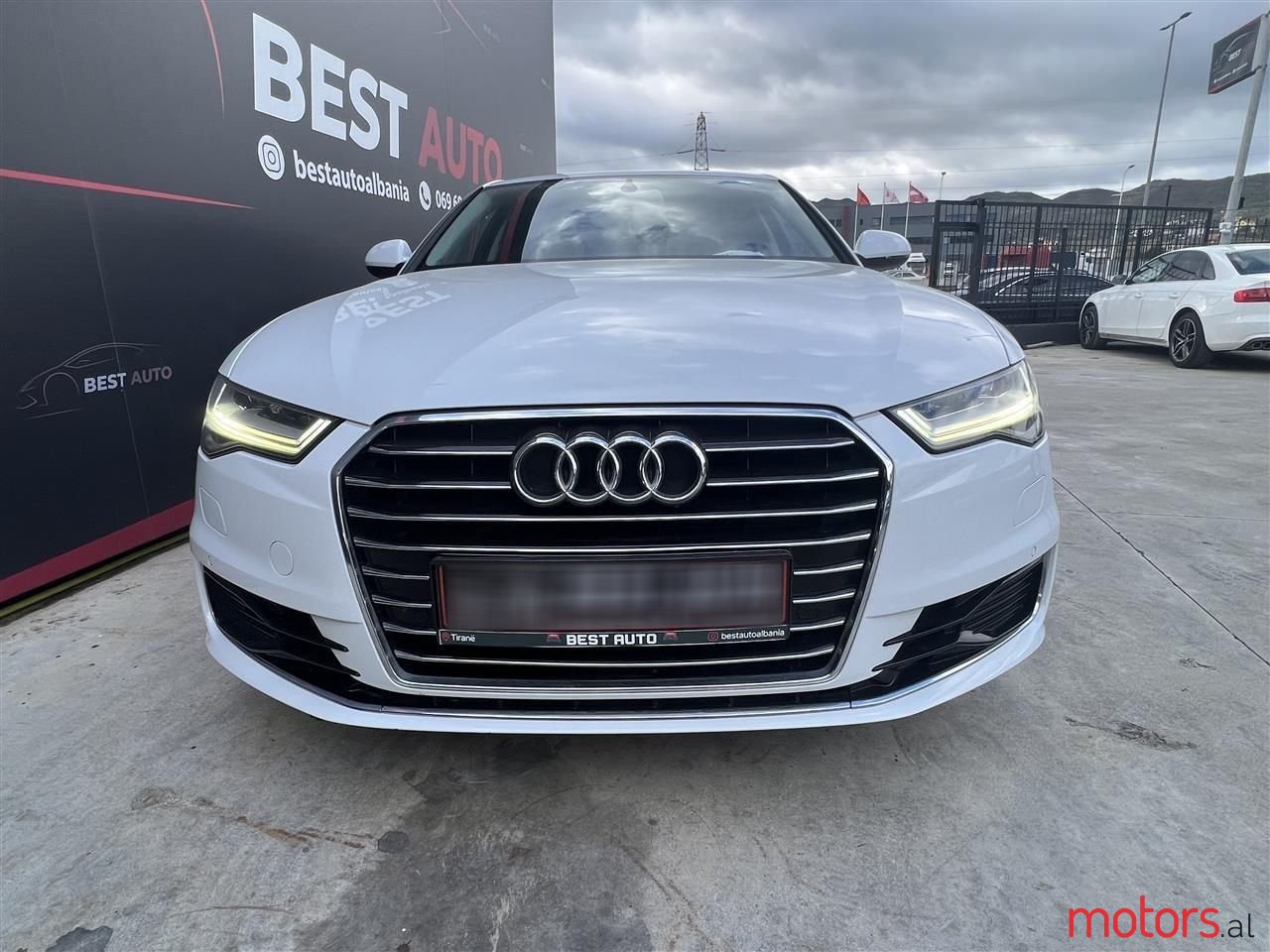 2015' Audi A6 photo #4