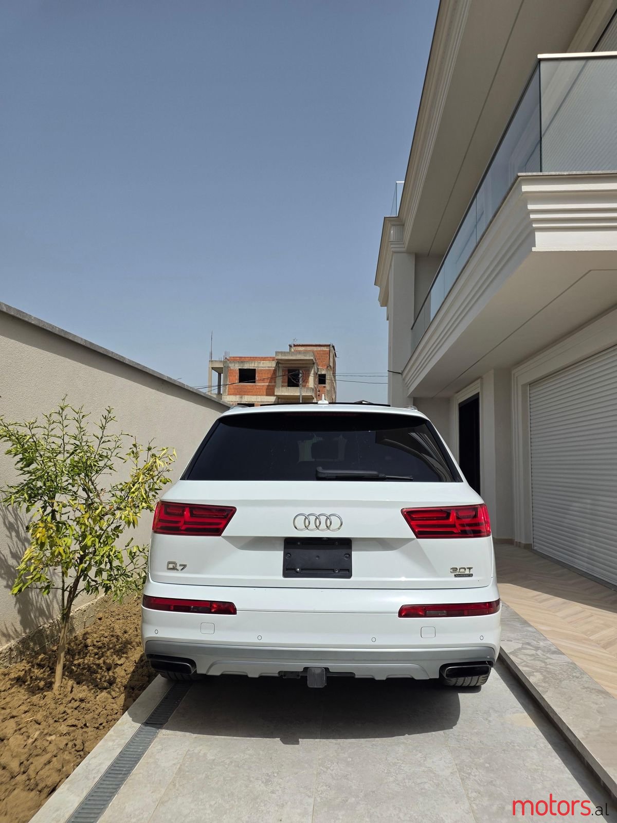2017' Audi Q7 photo #4