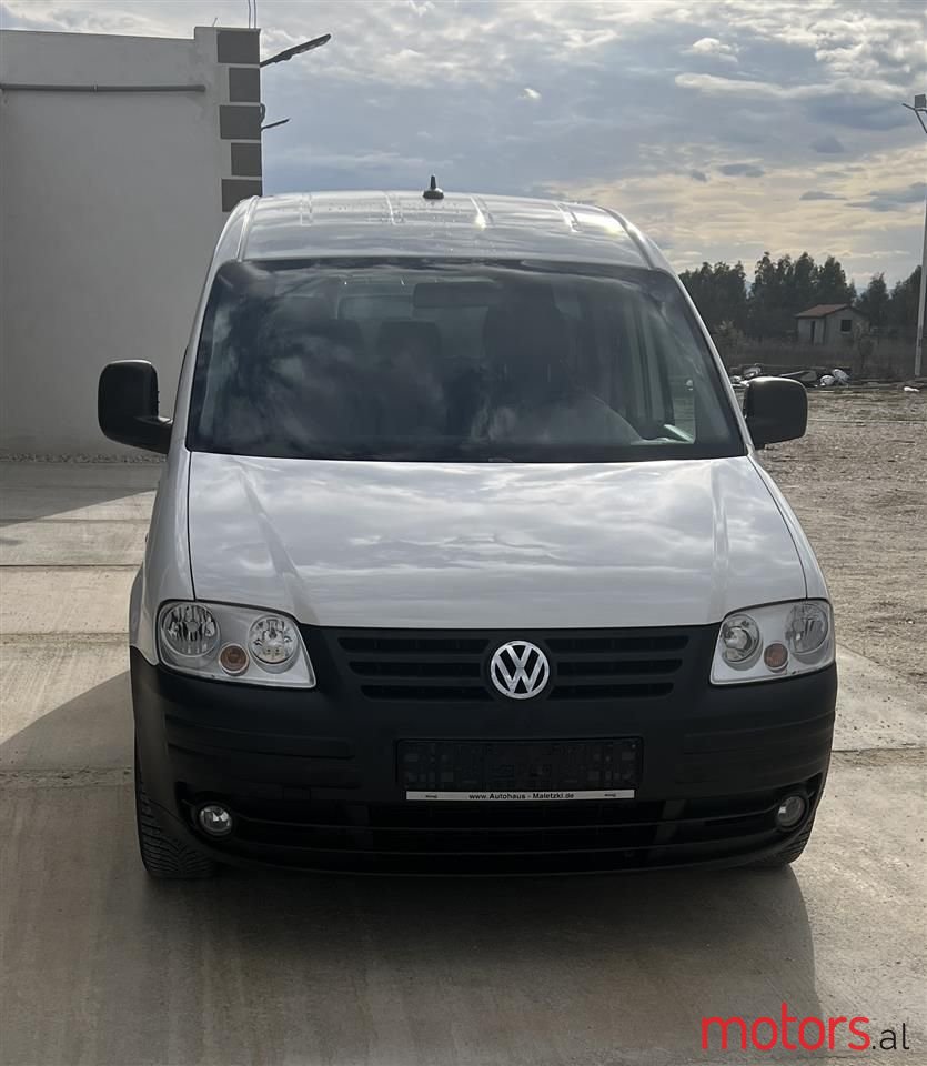 2009' Volkswagen Caddy photo #1