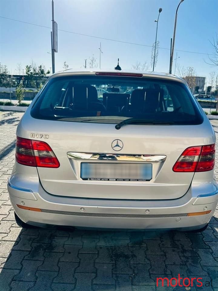 2006' Mercedes-Benz B 170 photo #4