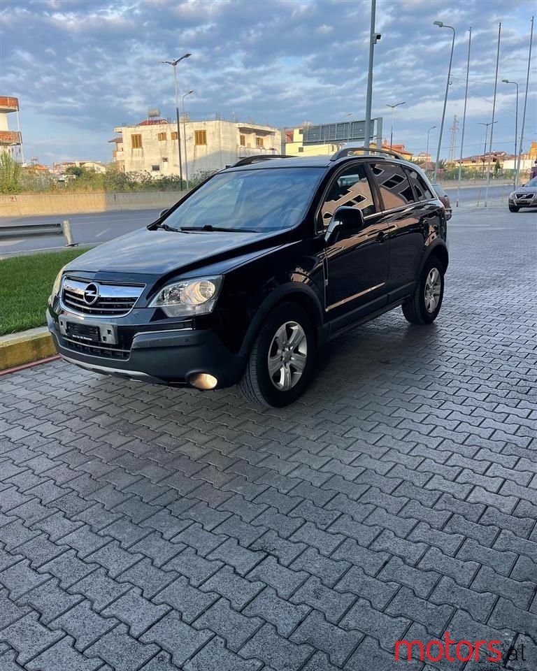 2007' Opel Antara photo #1