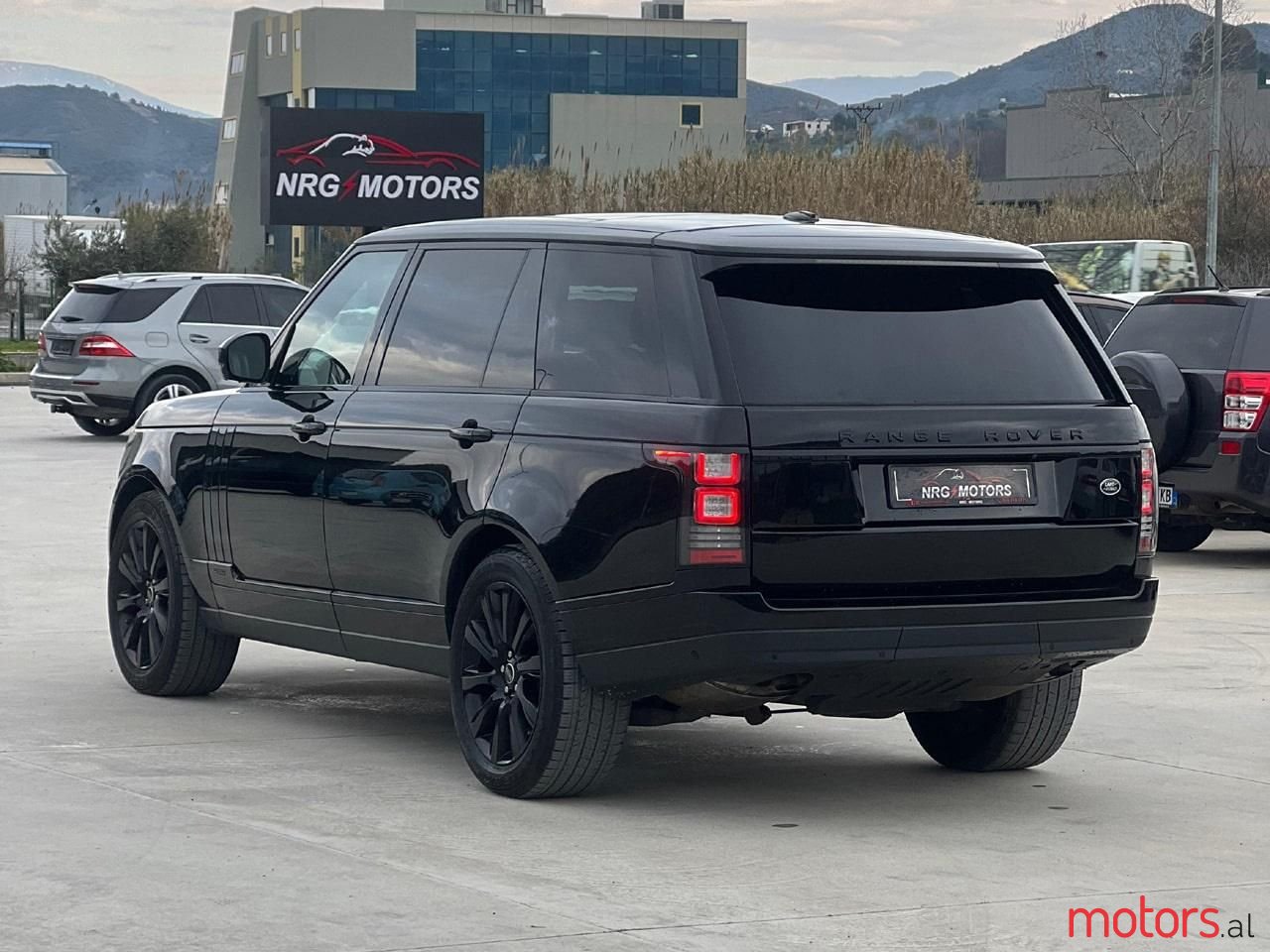 2014' Land Rover Range Rover photo #4