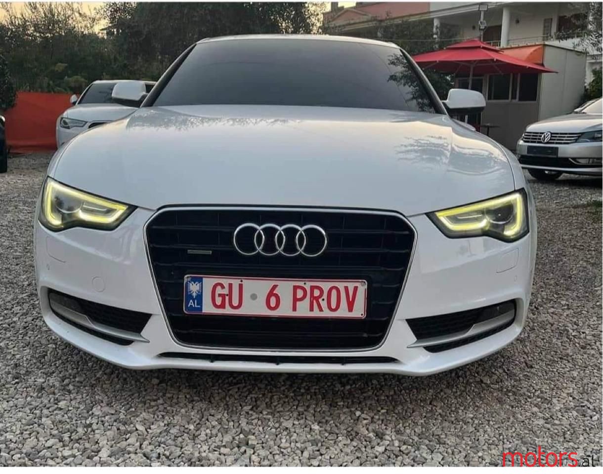 2013' Audi A5 photo #1