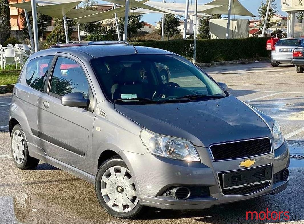 2009' Chevrolet Aveo photo #1