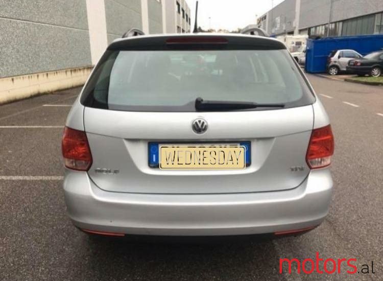 2009' Volkswagen Golf Variant photo #4