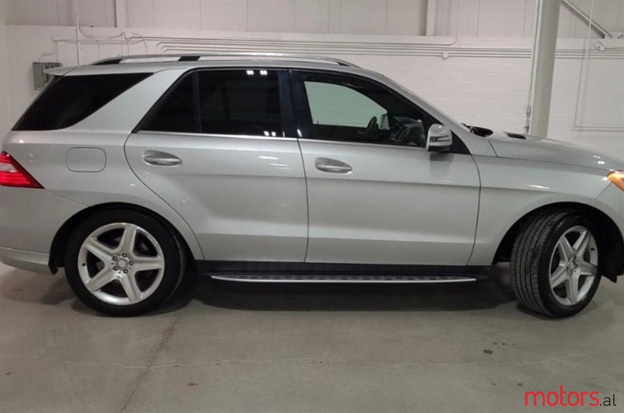 2014' Mercedes-Benz ML 350 photo #6