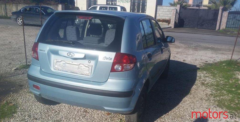 2004' Hyundai Getz photo #2