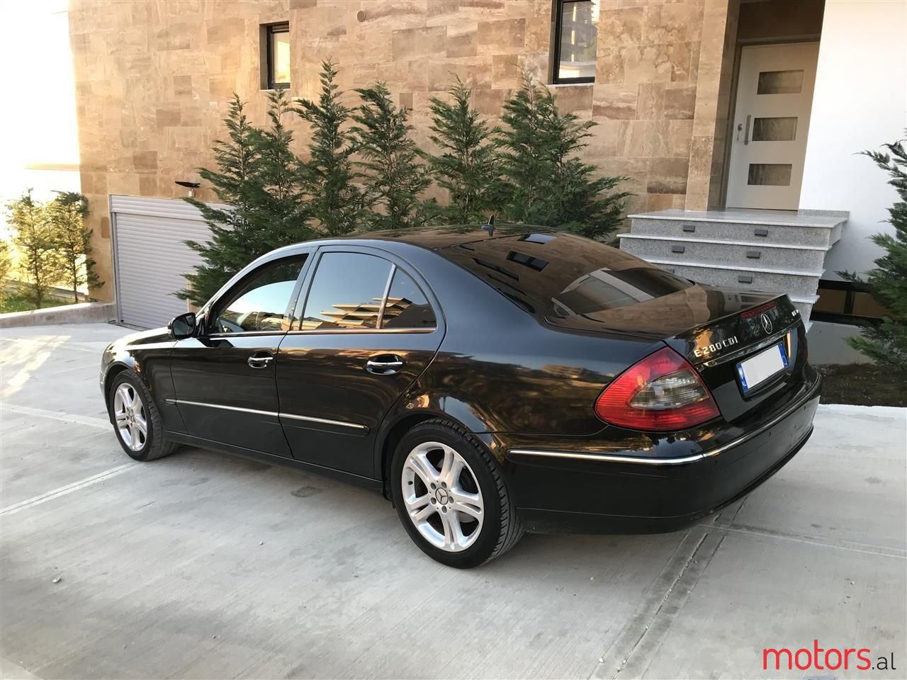 2007' Mercedes-Benz E 280 photo #3