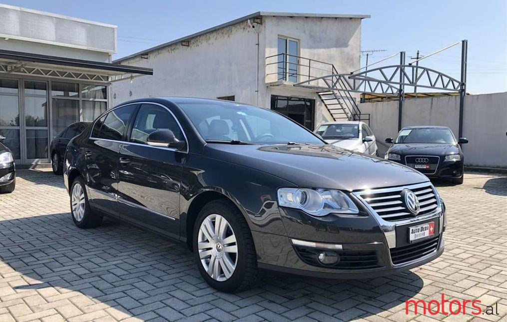 2007' Volkswagen Passat photo #1