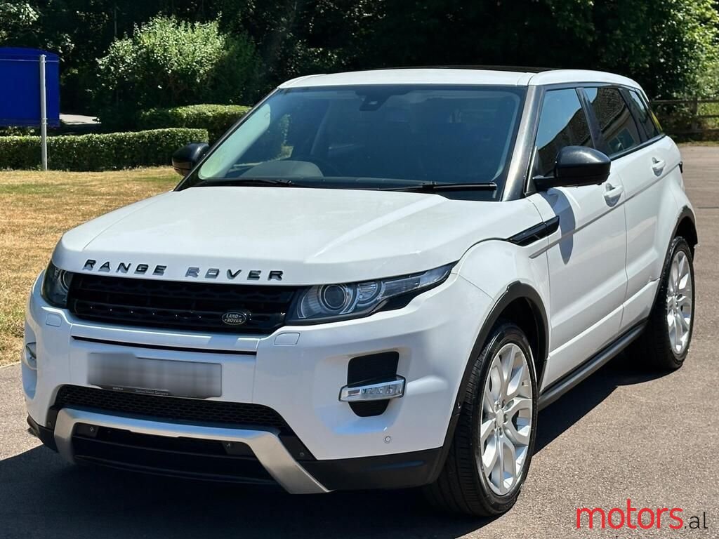 2014' Land Rover Range Rover Evoque photo #1