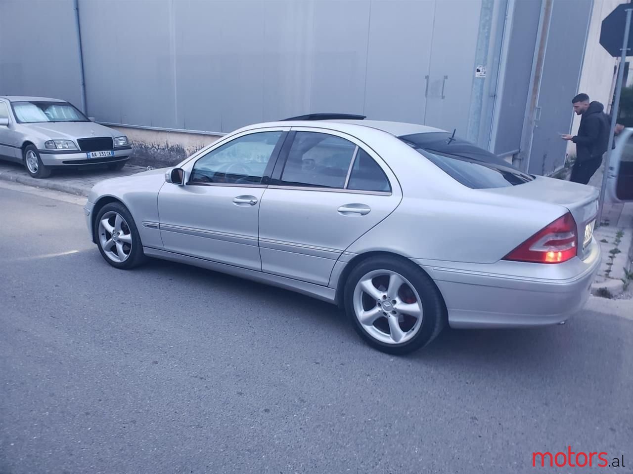 2005' Mercedes-Benz C 220 photo #5