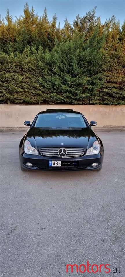 2008' Mercedes-Benz CLS 350 photo #4