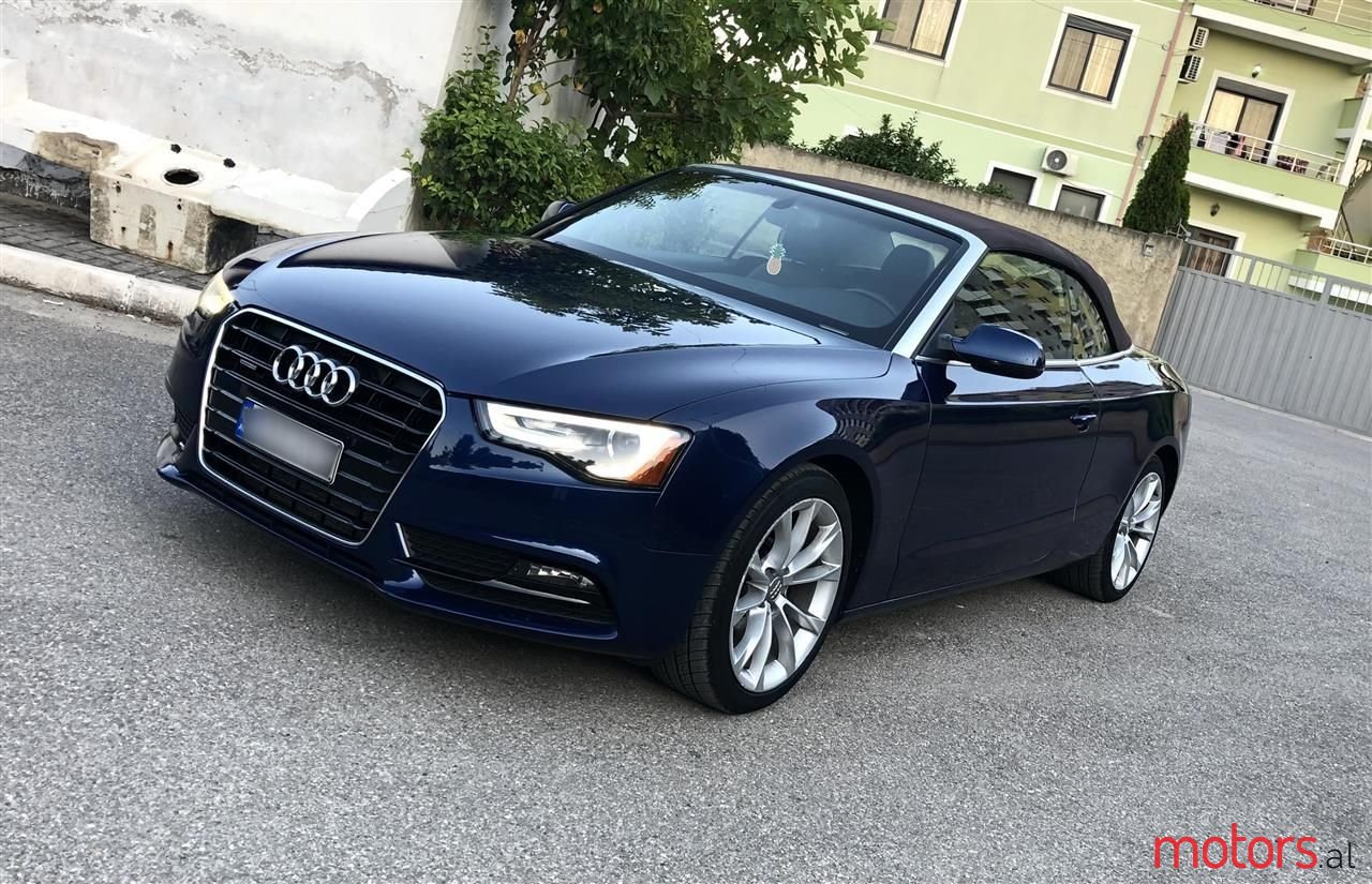 2014' Audi A5 photo #4