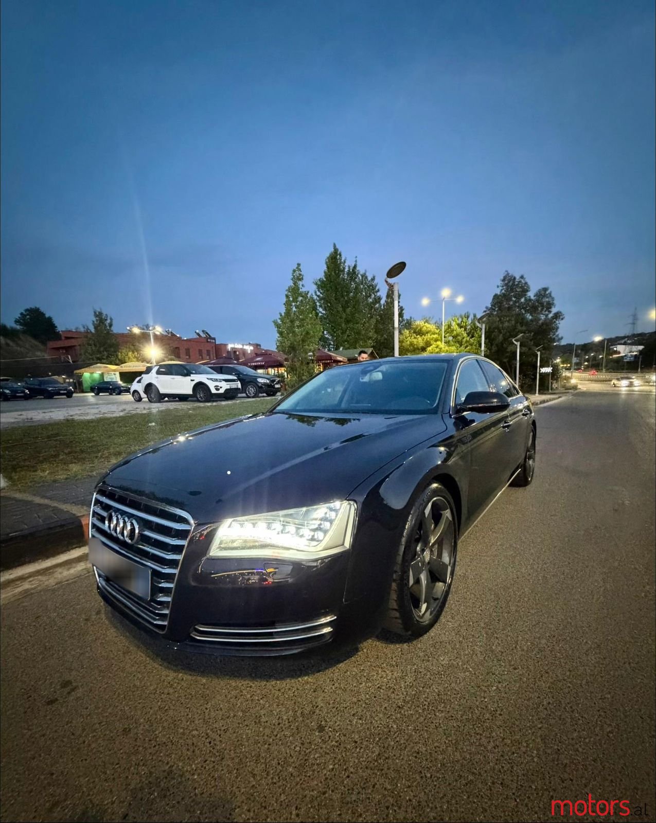 2012' Audi A8 photo #1