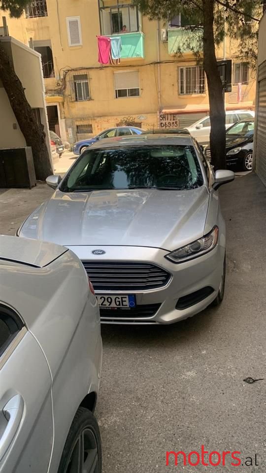 2014' Ford Fusion photo #1