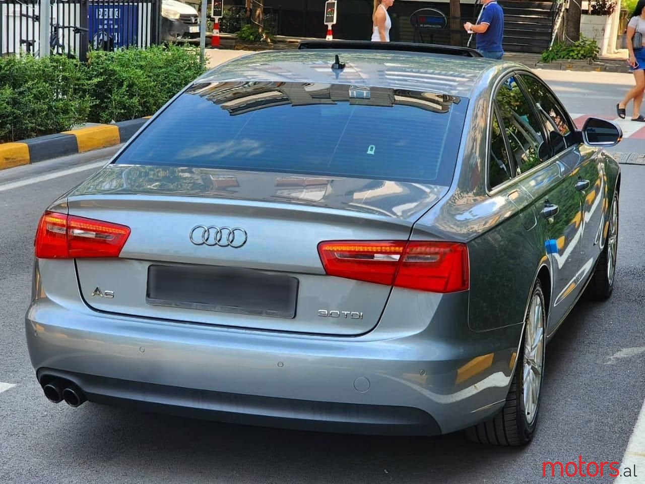 2013' Audi A6 photo #5