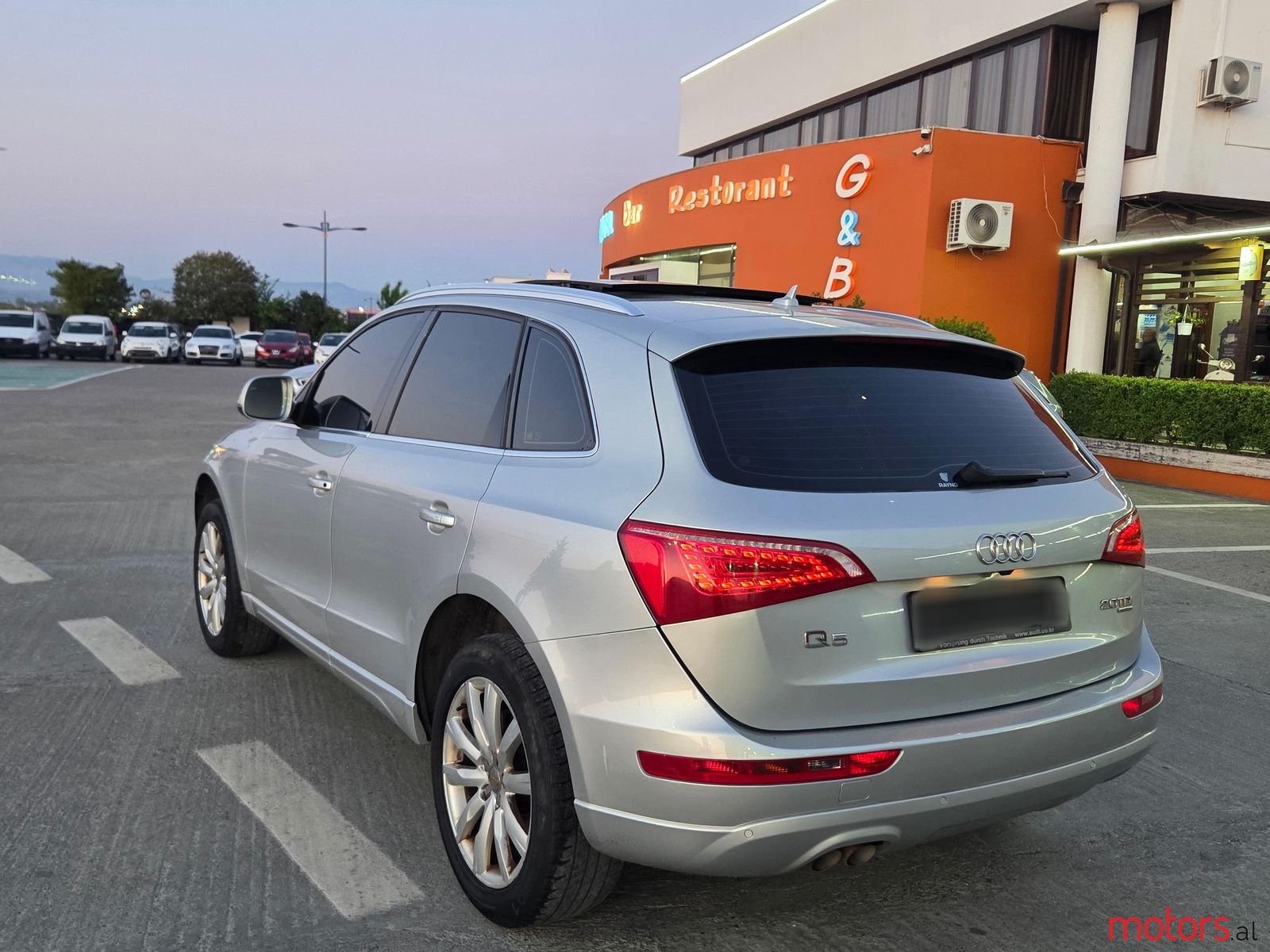 2012' Audi Q5 photo #4