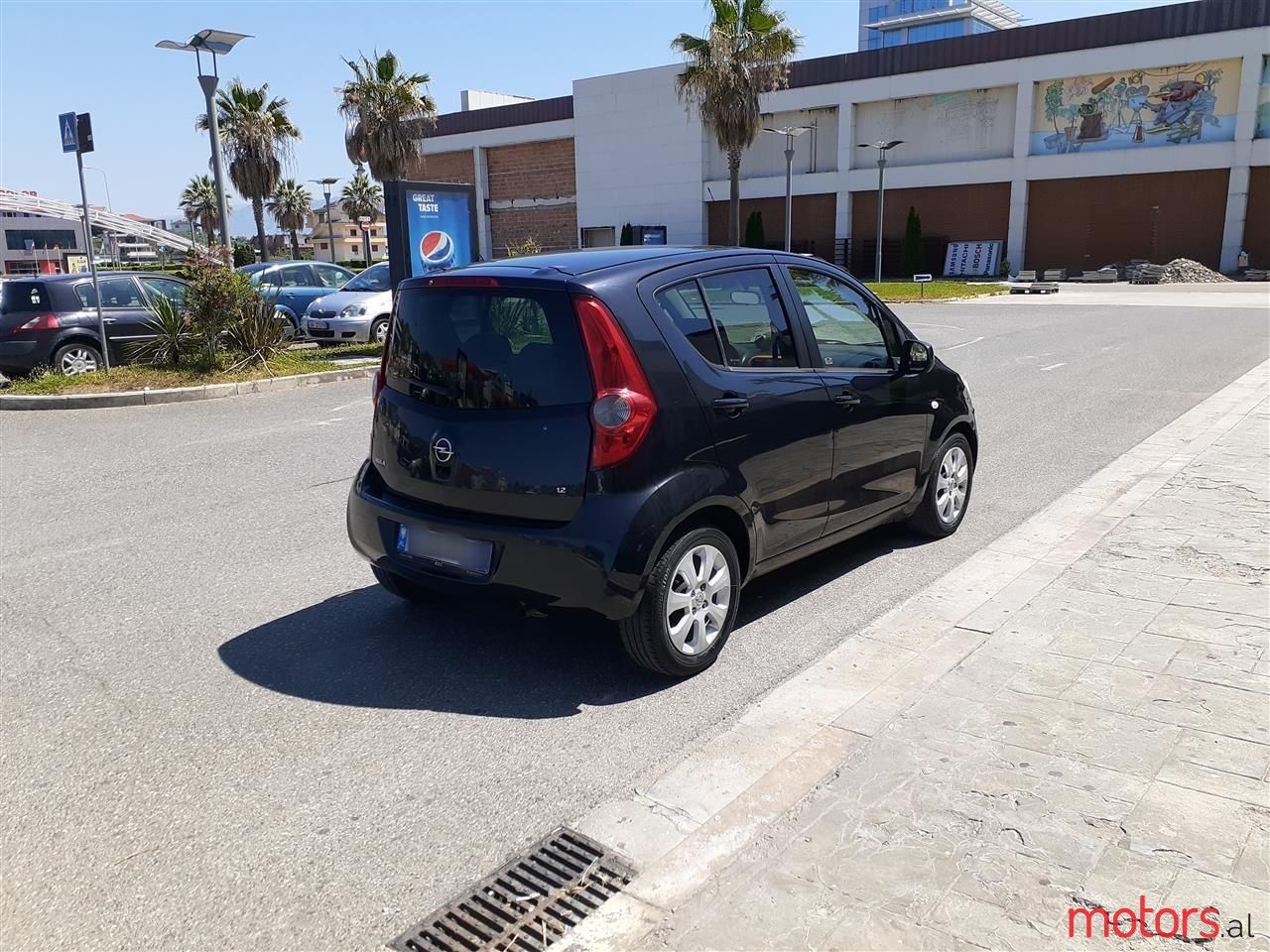 2009' Opel Agila photo #6